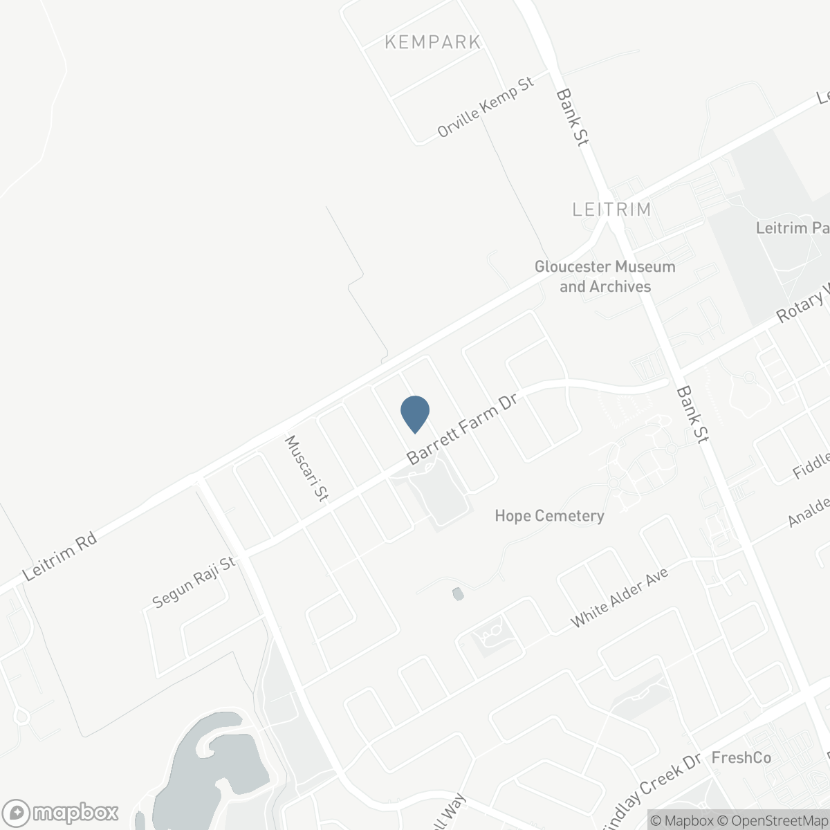 921 CLARKIA STREET, Ottawa, Ontario K1T 0Y2